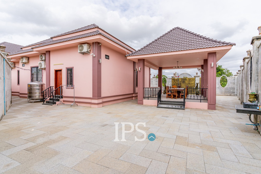 5 Bedroom Villa For Rent - Prey Sor, Phnom Penh
