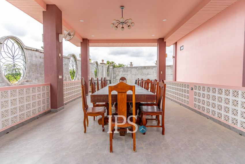 5 Bedroom Villa For Rent - Prey Sor, Phnom Penh
