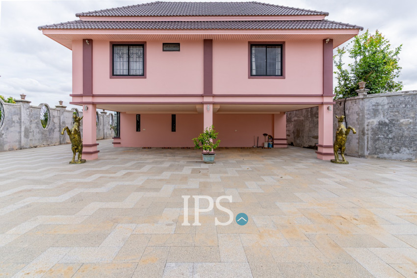 5 Bedroom Villa For Rent - Prey Sor, Phnom Penh