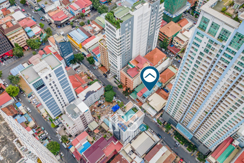 6 Bedroom Shophouse For Sale - BKK1, Phnom Penh