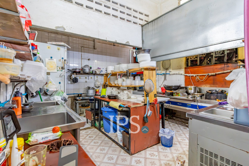 6 Bedroom Shophouse For Sale - BKK1, Phnom Penh