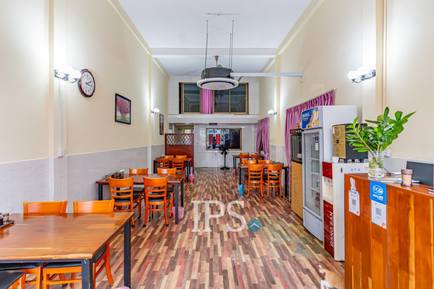 6 Bedroom Shophouse For Rent - BKK1, Phnom Penh