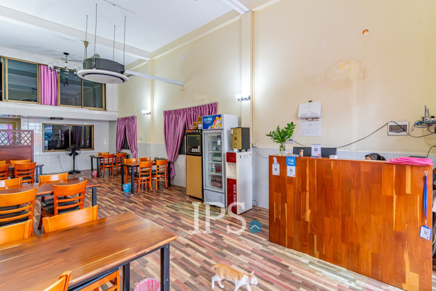 6 Bedroom Shophouse For Rent - BKK1, Phnom Penh