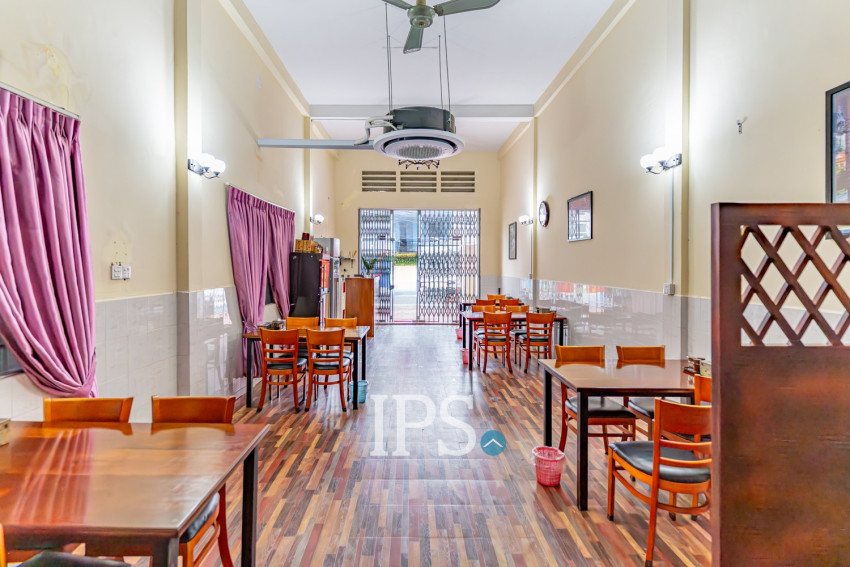 6 Bedroom Shophouse For Rent - BKK1, Phnom Penh