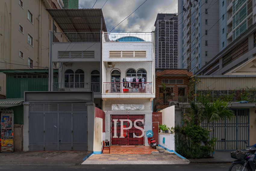 6 Bedroom Shophouse For Rent - BKK1, Phnom Penh