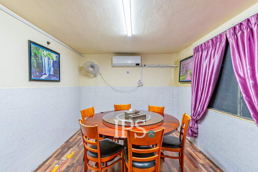 6 Bedroom Shophouse For Rent - BKK1, Phnom Penh