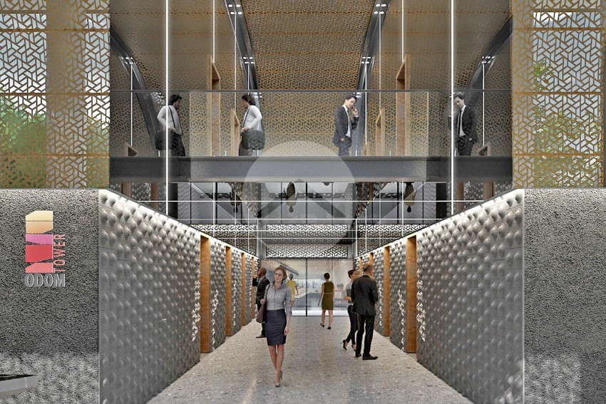 ODOM Tower Premium Office Spaces for Lease  Norodom Blvd, Tonle Bassac, Phnom Penh