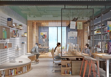 ODOM Tower Premium Office Spaces for Lease  Norodom Blvd, Tonle Bassac, Phnom Penh thumbnail