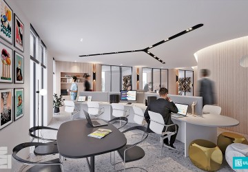 ODOM Tower Premium Office Spaces for Lease  Norodom Blvd, Tonle Bassac, Phnom Penh thumbnail