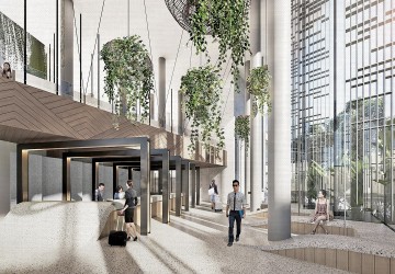 ODOM Tower Premium Office Spaces for Lease  Norodom Blvd, Tonle Bassac, Phnom Penh thumbnail