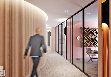 ODOM Tower Premium Office Spaces for Lease  Norodom Blvd, Tonle Bassac, Phnom Penh thumbnail