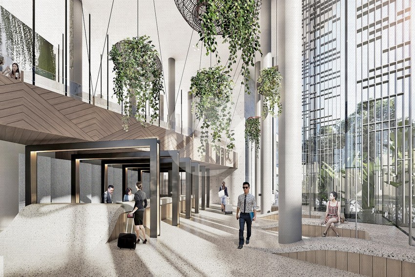 ODOM Tower Premium Office Spaces for Lease  Norodom Blvd, Tonle Bassac, Phnom Penh