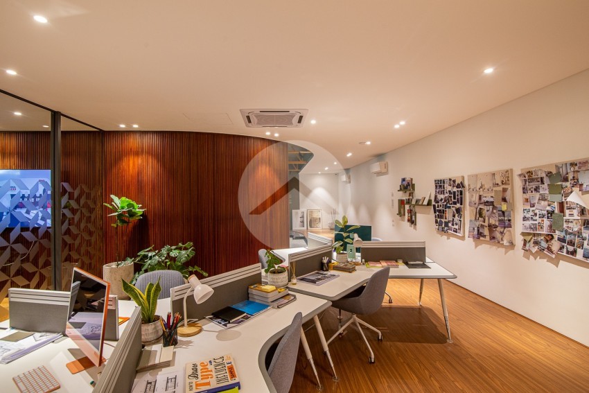 ODOM Tower Premium Office Spaces for Lease  Norodom Blvd, Tonle Bassac, Phnom Penh