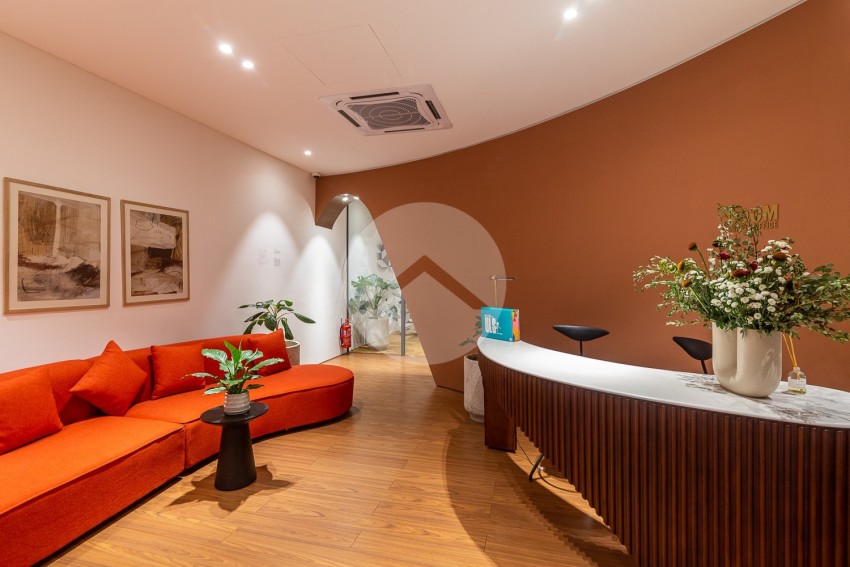 ODOM Tower Premium Office Spaces for Lease  Norodom Blvd, Tonle Bassac, Phnom Penh