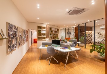 ODOM Tower Premium Office Spaces for Lease  Norodom Blvd, Tonle Bassac, Phnom Penh thumbnail