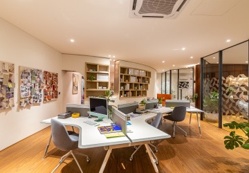 ODOM Tower Premium Office Spaces for Lease  Norodom Blvd, Tonle Bassac, Phnom Penh thumbnail