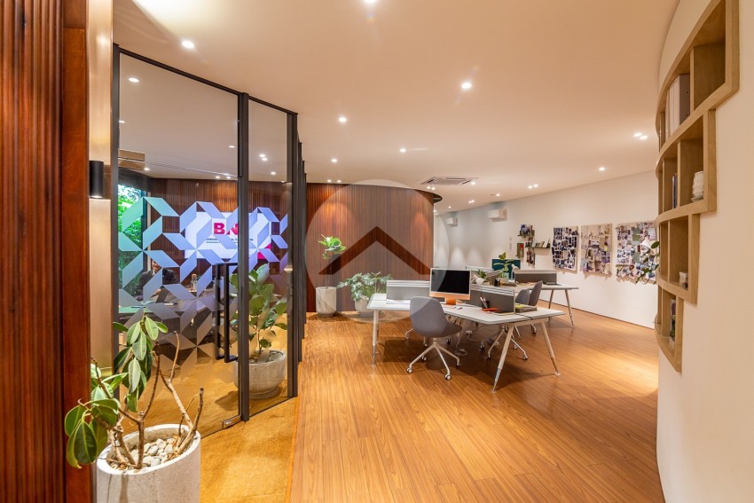 ODOM Tower Premium Office Spaces for Lease  Norodom Blvd, Tonle Bassac, Phnom Penh