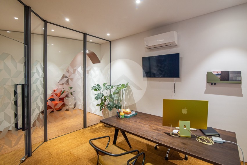 ODOM Tower Premium Office Spaces for Lease  Norodom Blvd, Tonle Bassac, Phnom Penh