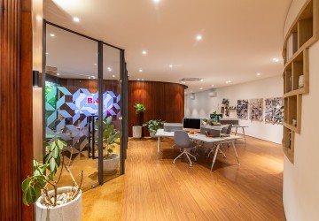 ODOM Tower Premium Office Spaces for Lease  Norodom Blvd, Tonle Bassac, Phnom Penh thumbnail