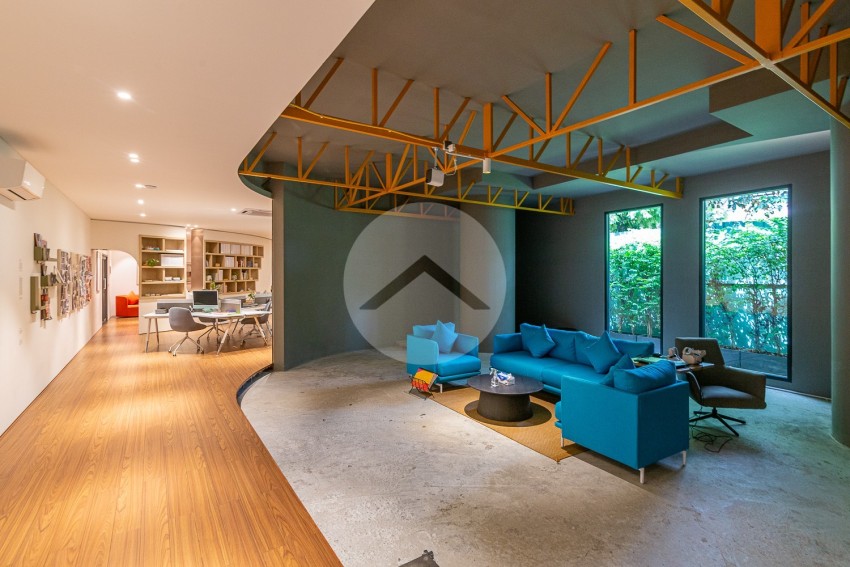 ODOM Tower Premium Office Spaces for Lease  Norodom Blvd, Tonle Bassac, Phnom Penh