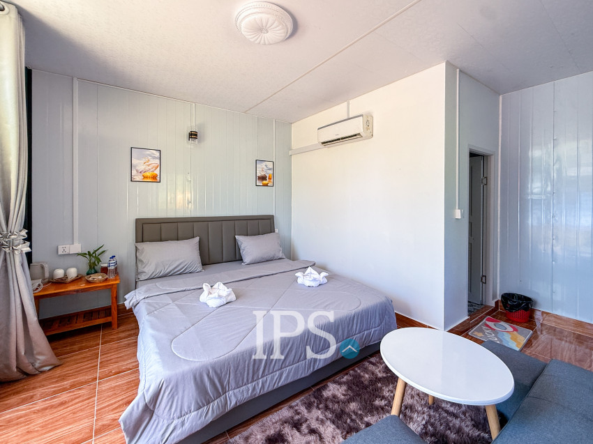 11 Bungalows Resort with Restaurant For Rent - Koh Touch Village, Koh Rong Island