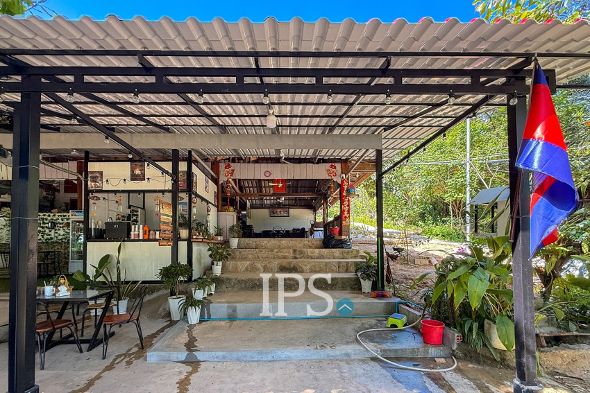 11 Bungalows Resort with Restaurant For Rent - Koh Touch Village, Koh Rong Island