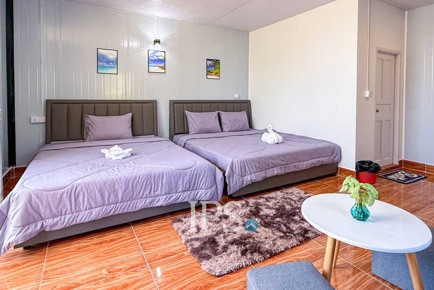 11 Bungalows Resort with Restaurant For Rent - Koh Touch Village, Koh Rong Island