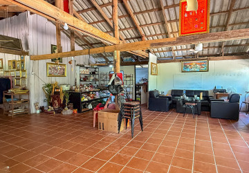 11 Bungalows Resort with Restaurant For Rent - Koh Touch Village, Koh Rong Island thumbnail