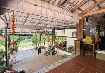 11 Bungalows Resort with Restaurant For Rent - Koh Touch Village, Koh Rong Island thumbnail