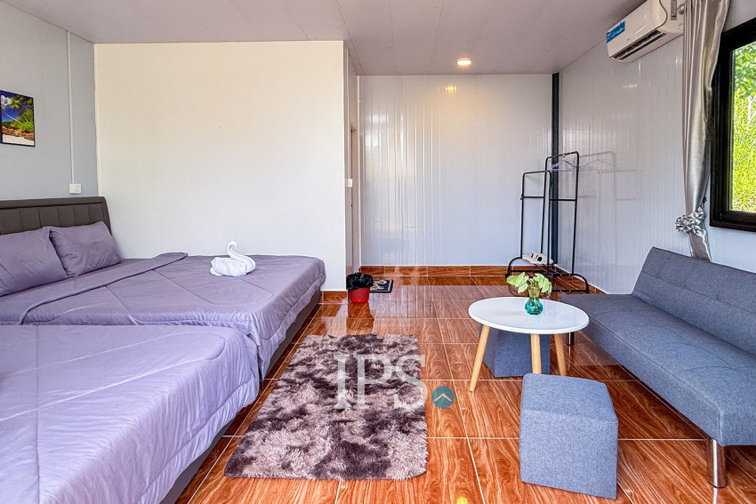 11 Bungalows Resort with Restaurant For Rent - Koh Touch Village, Koh Rong Island