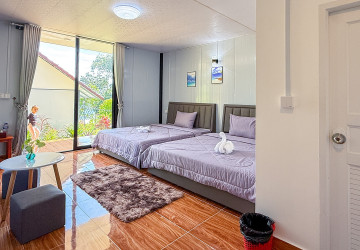 11 Bungalows Resort with Restaurant For Rent - Koh Touch Village, Koh Rong Island thumbnail