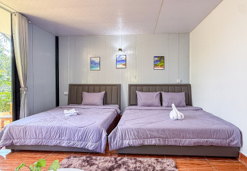 11 Bungalows Resort with Restaurant For Rent - Koh Touch Village, Koh Rong Island thumbnail