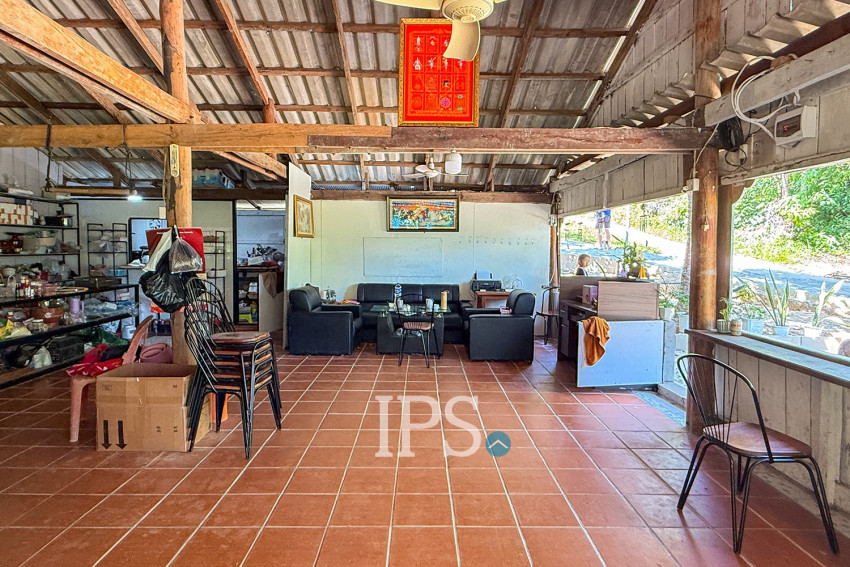 11 Bungalows Resort with Restaurant For Rent - Koh Touch Village, Koh Rong Island