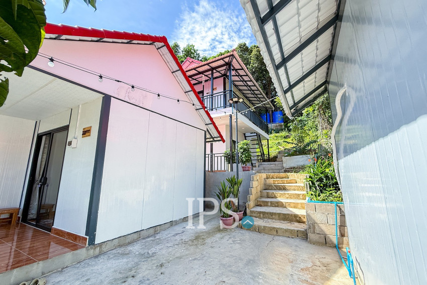 11 Bungalows Resort with Restaurant For Rent - Koh Touch Village, Koh Rong Island