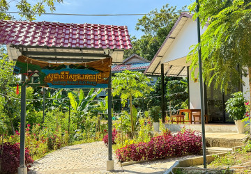 11 Bungalows Resort with Restaurant For Rent - Koh Touch Village, Koh Rong Island thumbnail