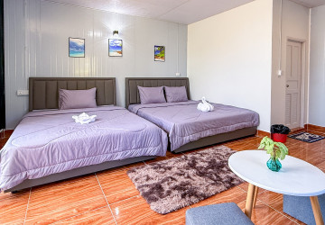 11 Bungalows Resort with Restaurant For Rent - Koh Touch Village, Koh Rong Island thumbnail