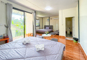 11 Bungalows Resort with Restaurant For Rent - Koh Touch Village, Koh Rong Island thumbnail