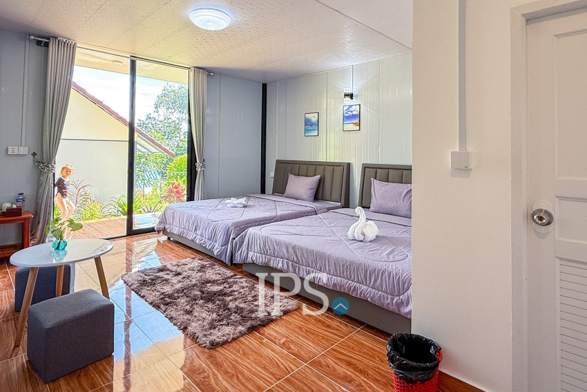 11 Bungalows Resort with Restaurant For Rent - Koh Touch Village, Koh Rong Island