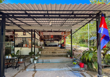 11 Bungalows Resort with Restaurant For Rent - Koh Touch Village, Koh Rong Island thumbnail