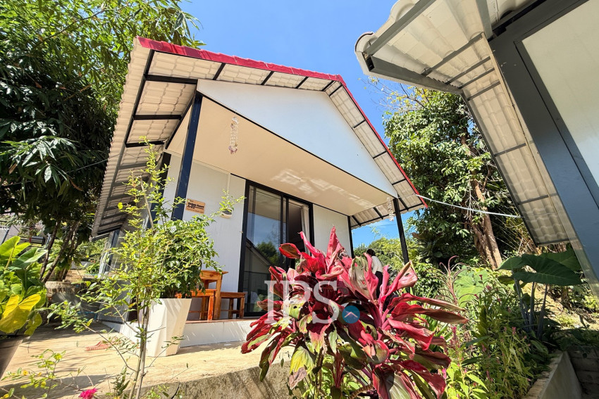 11 Bungalows Resort with Restaurant For Rent - Koh Touch Village, Koh Rong Island