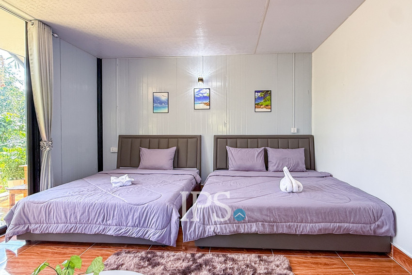 11 Bungalows Resort with Restaurant For Rent - Koh Touch Village, Koh Rong Island