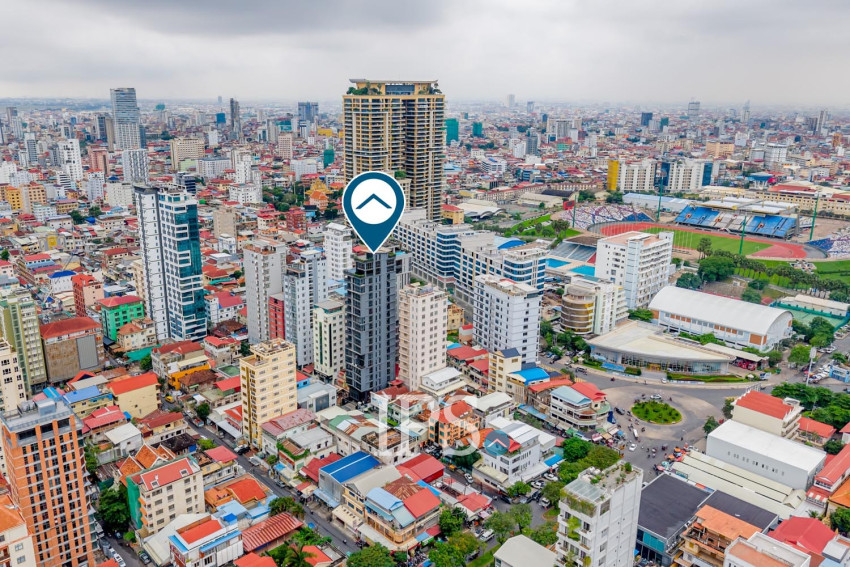 51 Unit Building For Sale - Beoung Prolit, Phnom Penh