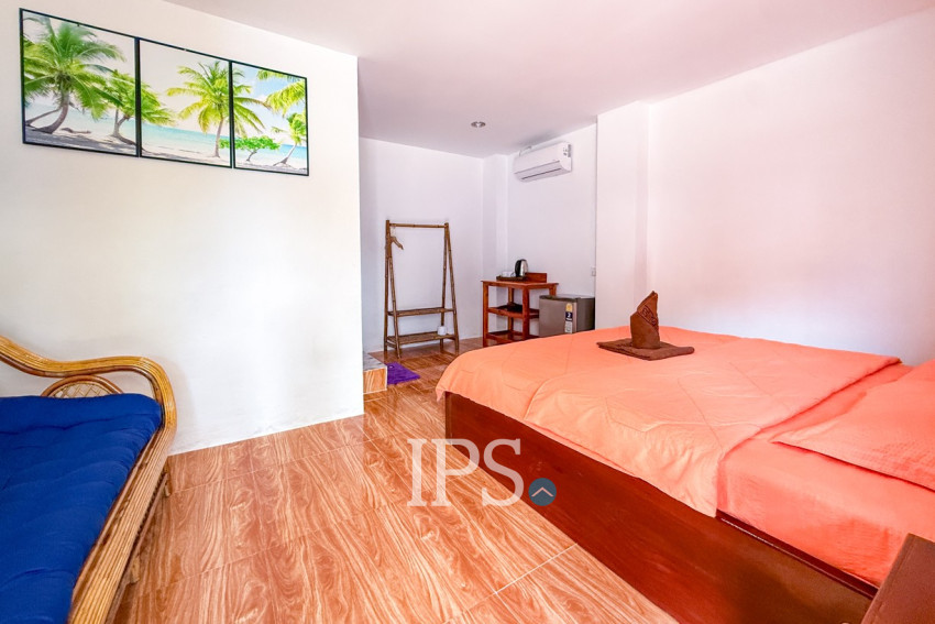 Beachfront Resort with Restaurant For Rent - Coconut Beach, Koh Rong Island