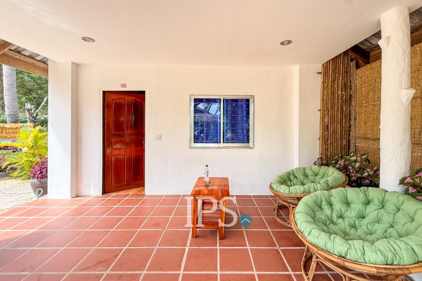 Beachfront Resort with Restaurant For Rent - Coconut Beach, Koh Rong Island