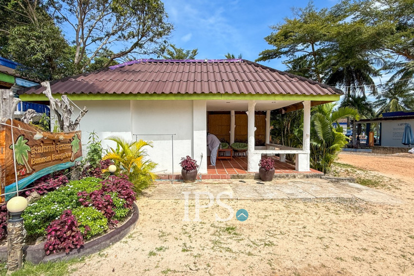 Beachfront Resort with Restaurant For Rent - Coconut Beach, Koh Rong Island