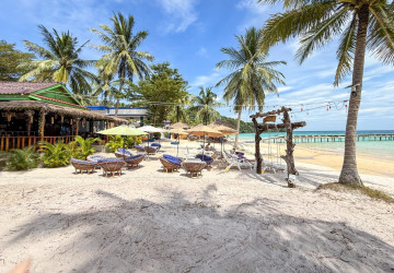 Beachfront Resort with Restaurant For Rent - Coconut Beach, Koh Rong Island thumbnail