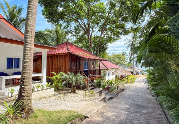 Beachfront Resort with Restaurant For Rent - Coconut Beach, Koh Rong Island thumbnail