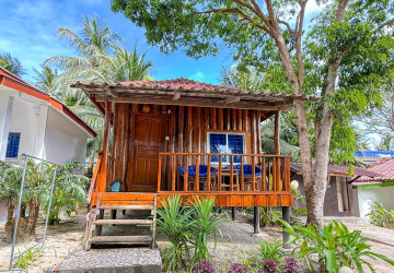 Beachfront Resort with Restaurant For Rent - Coconut Beach, Koh Rong Island thumbnail
