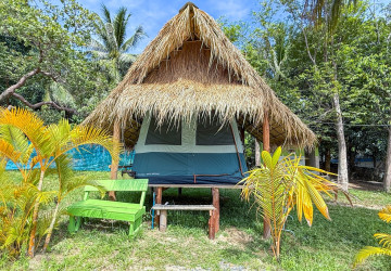 Beachfront Resort with Restaurant For Rent - Coconut Beach, Koh Rong Island thumbnail