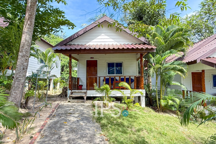 Beachfront Resort with Restaurant For Rent - Coconut Beach, Koh Rong Island